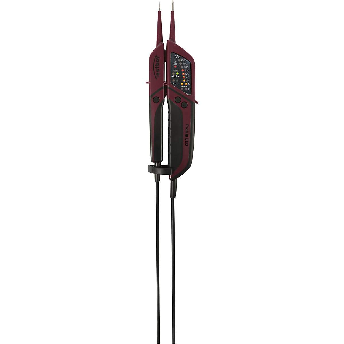 Dwubiegunowy miernik napięcia, rodzaj wyświetlania LED, 6 – 1000 V AC, 6 – 1400 V DC
