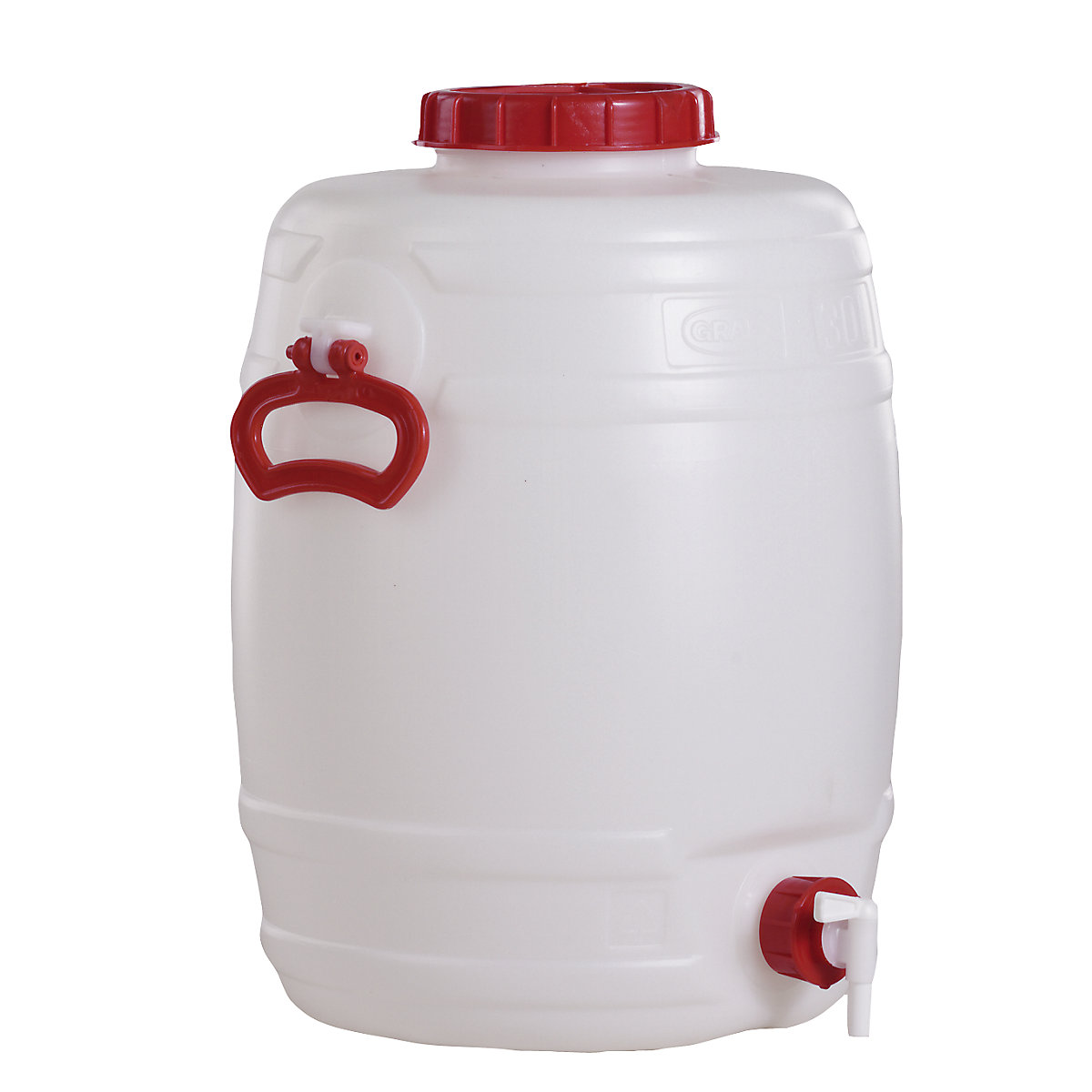 Butoi rotund, capacitate 30 l, minimum 1 buc.