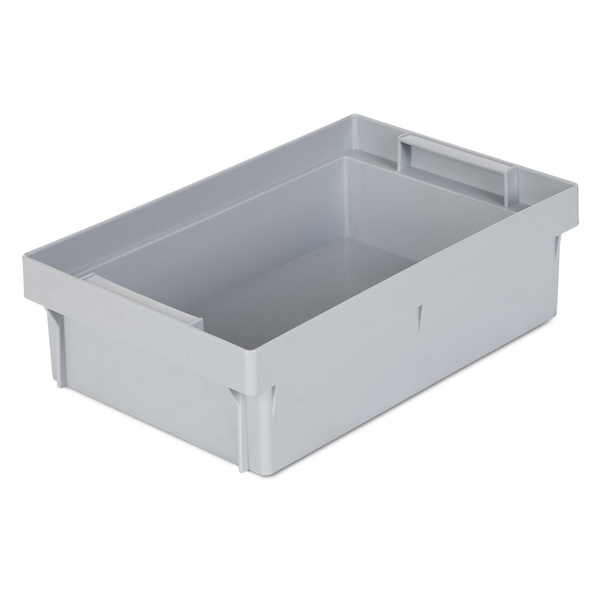 Cutie cu inserție, pentru navete industriale, pentru împărțire în 1/4, amb. 2 x 4 cutii-0