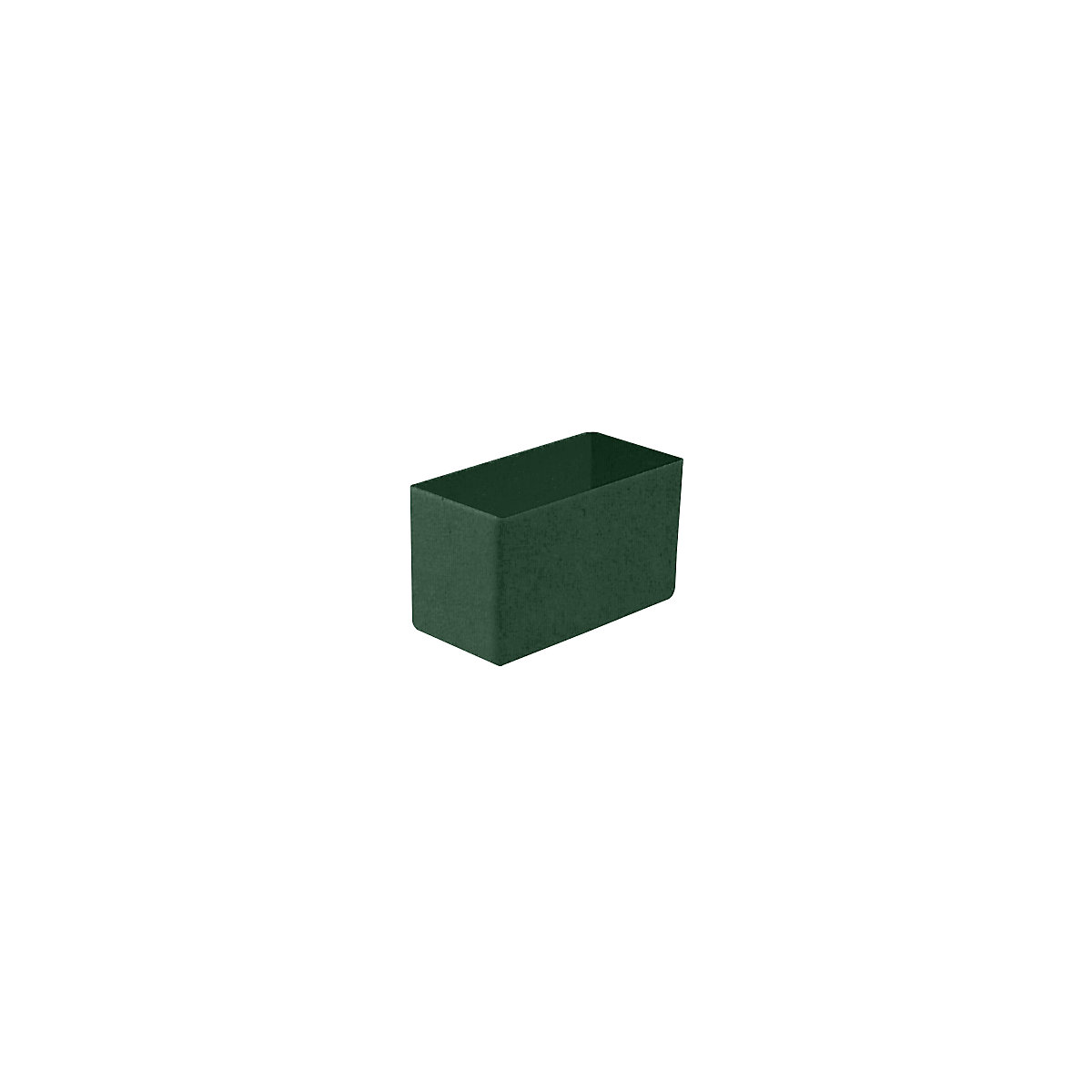 Cutie cu inserție, înălțime 63 mm, verde, lung. x lăț. 108 x 54 mm, amb. 50 buc.-0