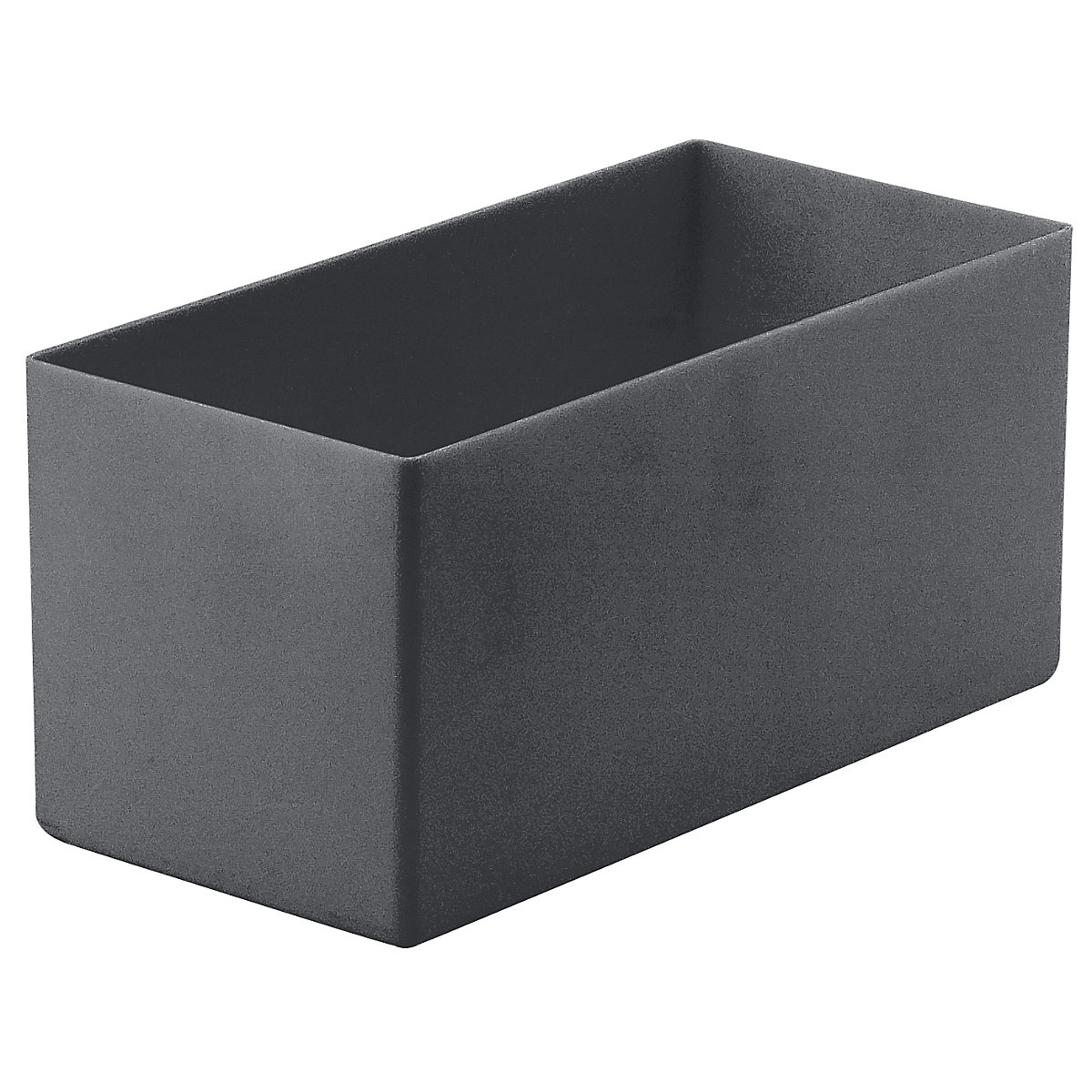 Cutie cu inserție, înălțime 90 mm, gri, lung. x lăț. 198 x 99 mm, amb. 50 buc.-0