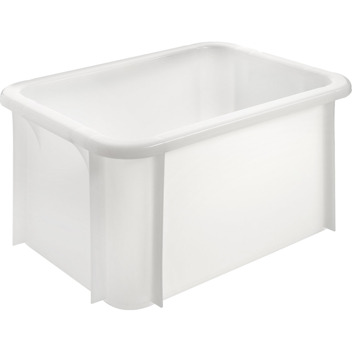 Recipient din plastic natur