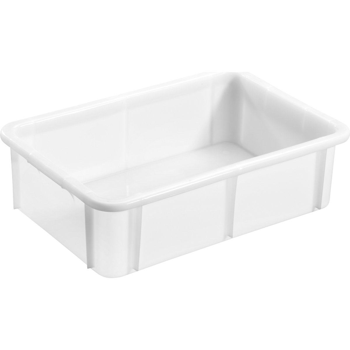 Recipient din plastic natur