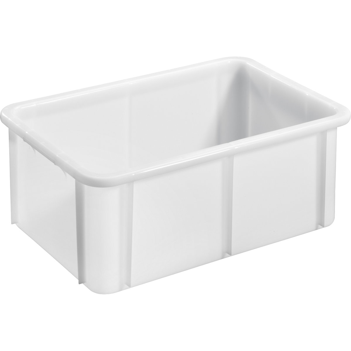 Recipient din plastic natur