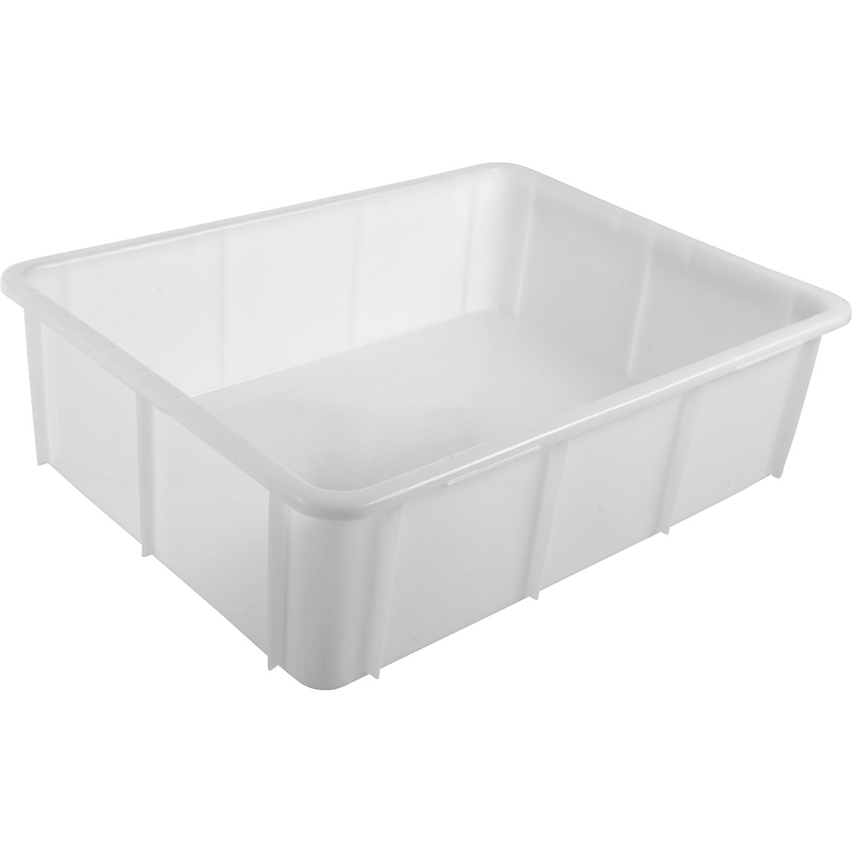 Recipient din plastic natur