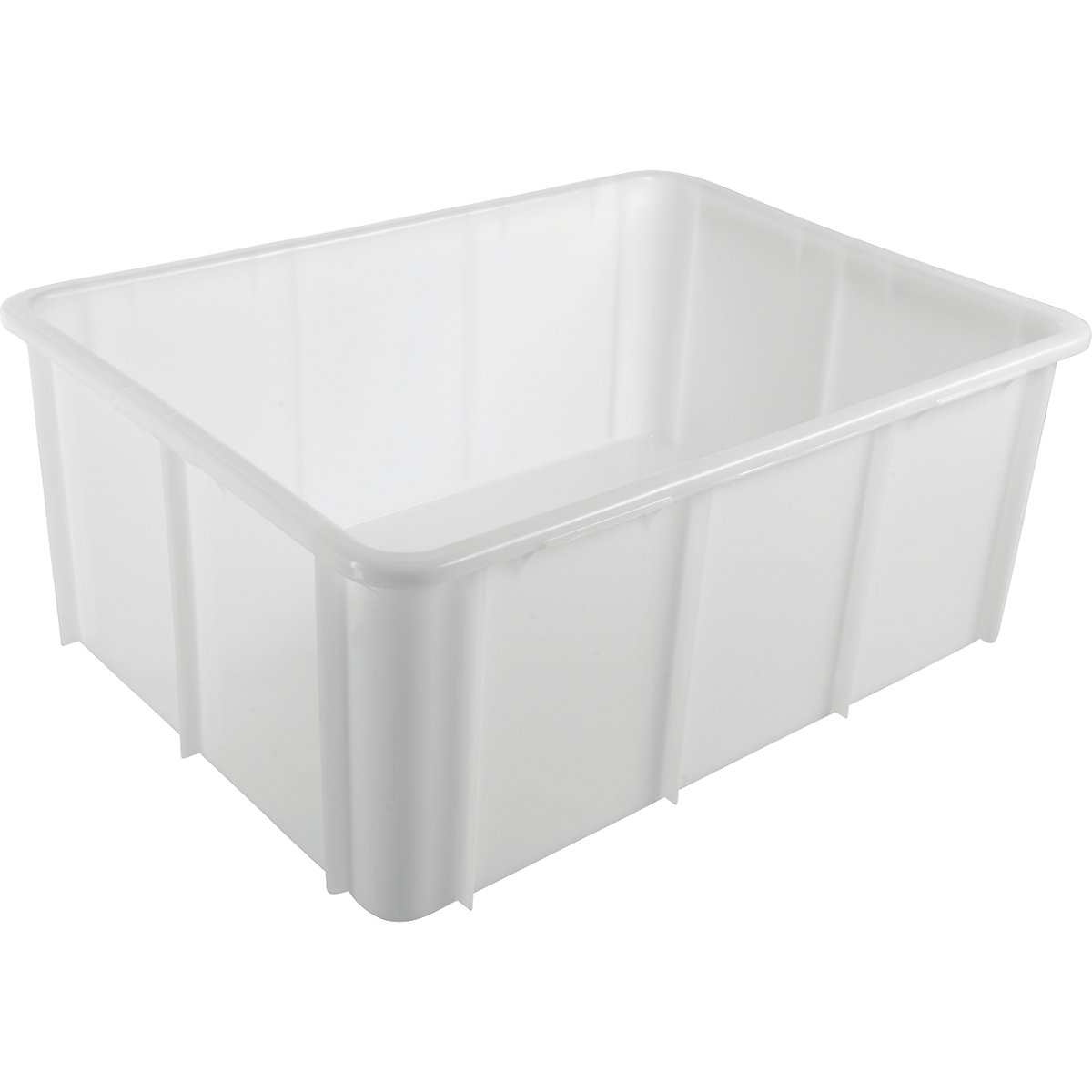 Recipient din plastic natur