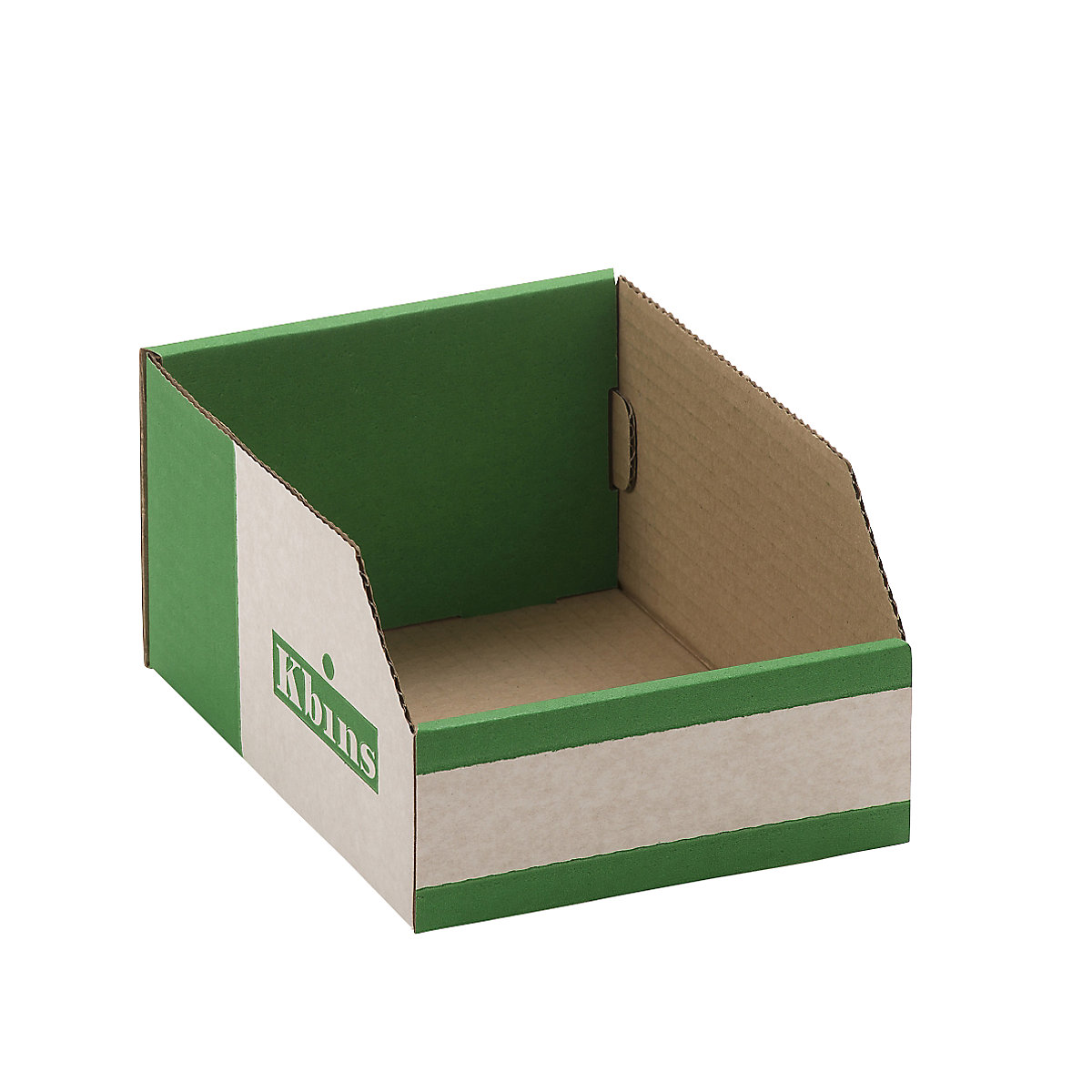 Navetă din carton pentru rafturi, amb. 50 buc., lung. x lăț. x î. 200 x 150 x 100 mm-0