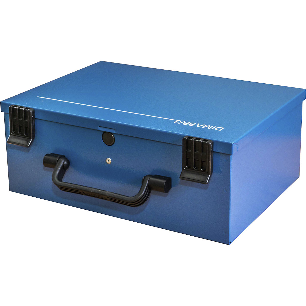 Casetă de sortimente din tablă de oțel – eurokraft pro, incl. cutii modulare, î. x l. x lăț. 133 x 340 x 240 mm-0