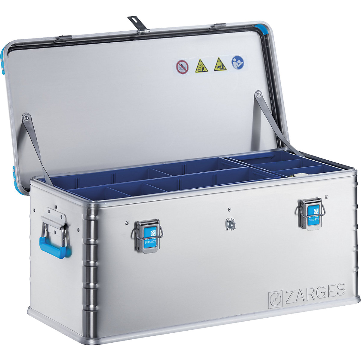 Cutie euro pentru unelte, din aluminiu – ZARGES