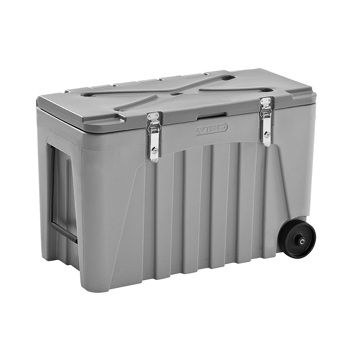 Cutie universală, din polipropilenă, cu încuietoare laterală, capacitate 176 l-0