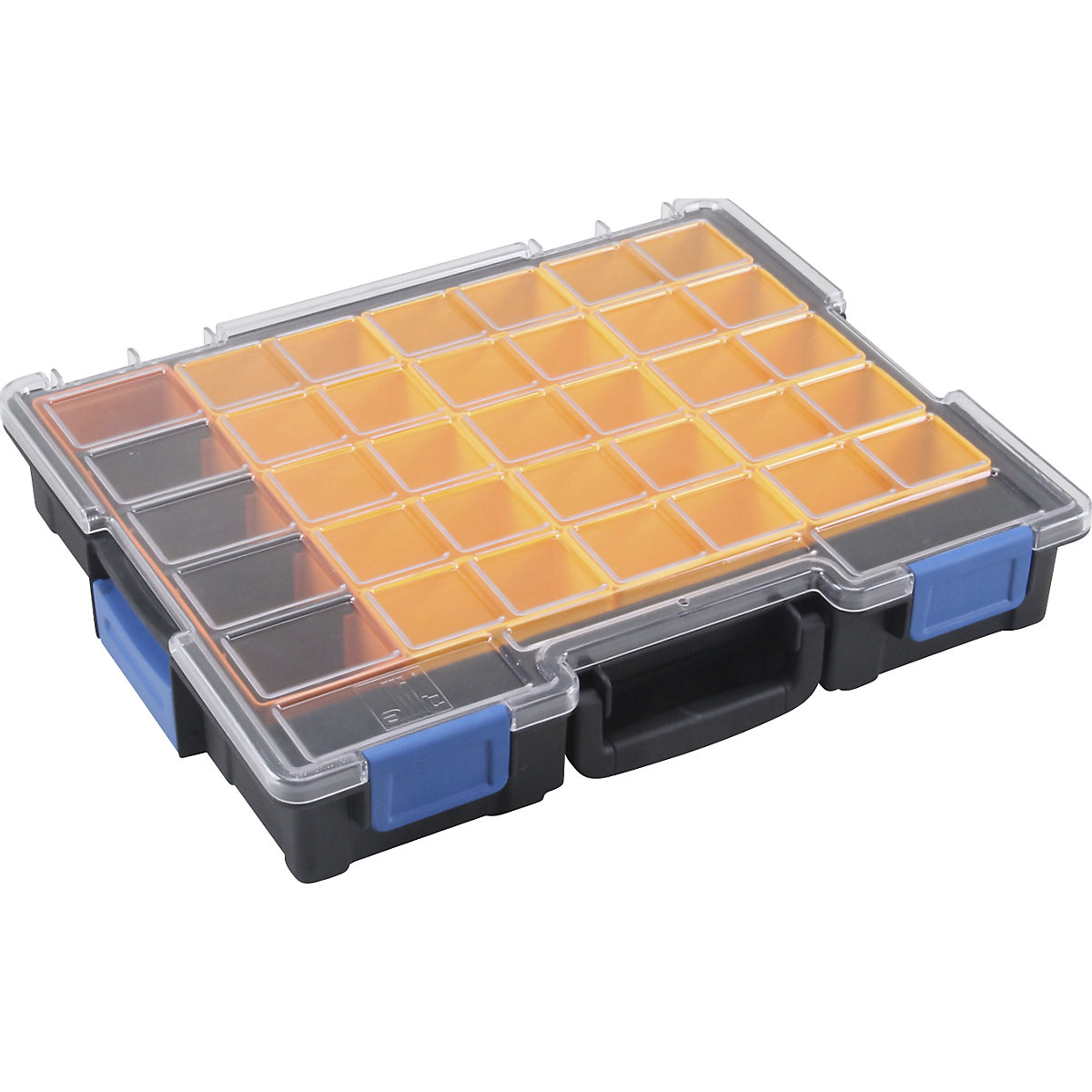 Valiză profesională pentru piese de mici dimensiuni (Imagine produs 3)-2