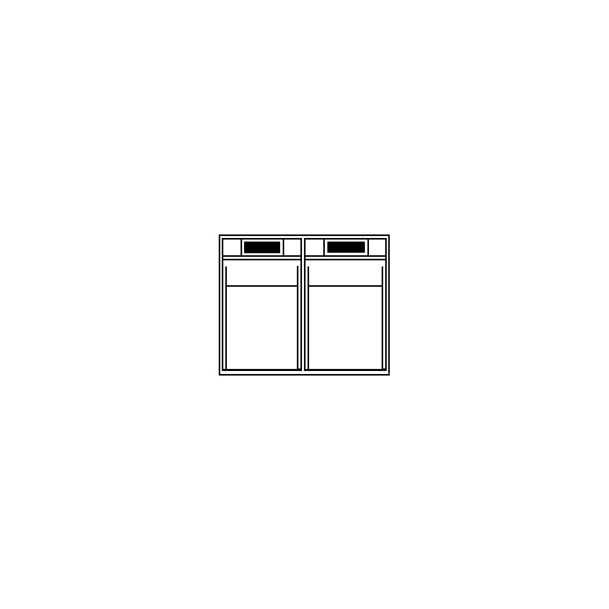 Sistem de depozitare cu cutie cu clapetă (Imagine produs 4)-3