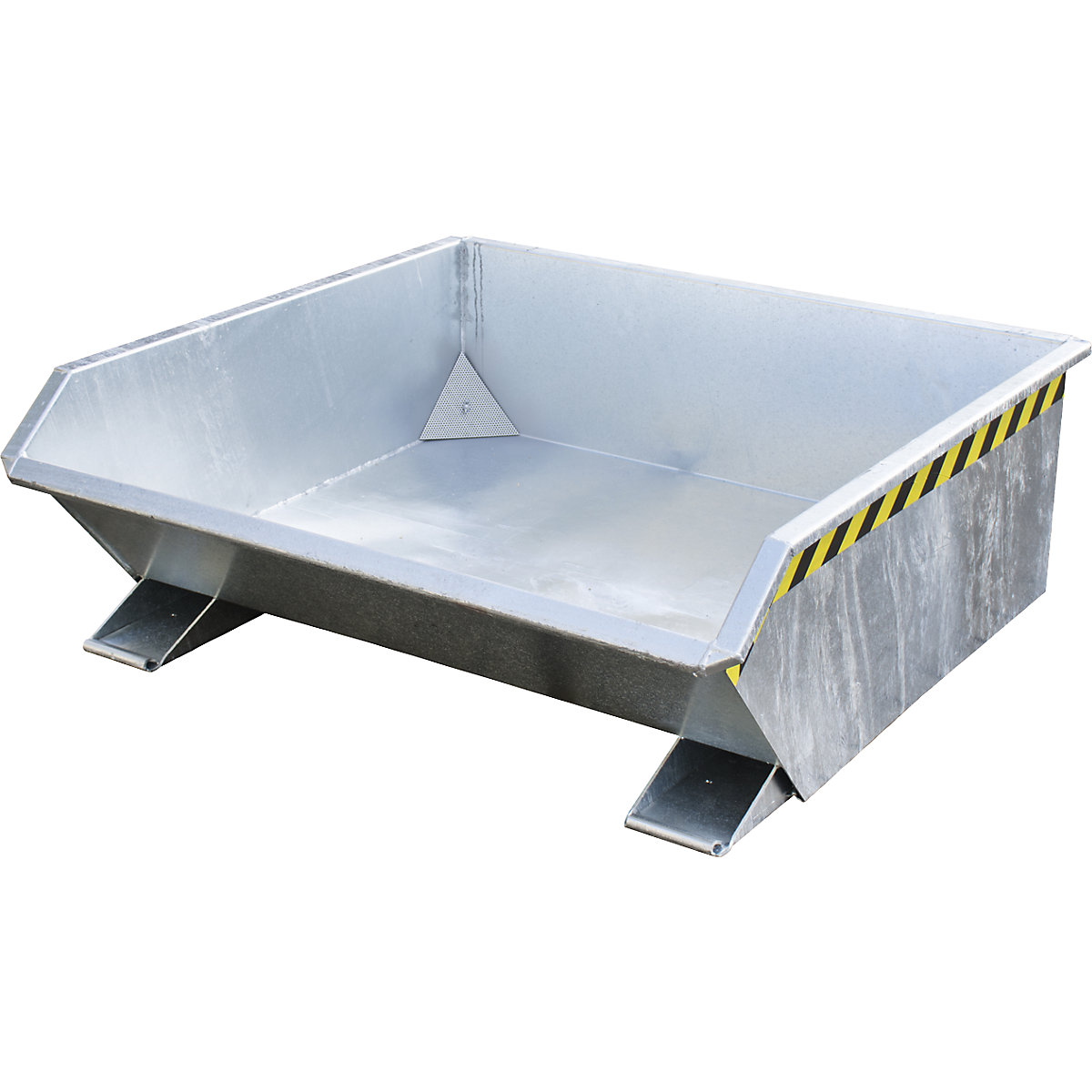 Mini recipient basculant pentru șpanuri – eurokraft pro (Imagine produs 2)-1