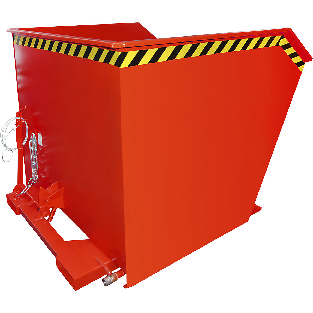 Recipient pentru șpan SGU – eurokraft pro, volum 2 m³, roșu aprins-0