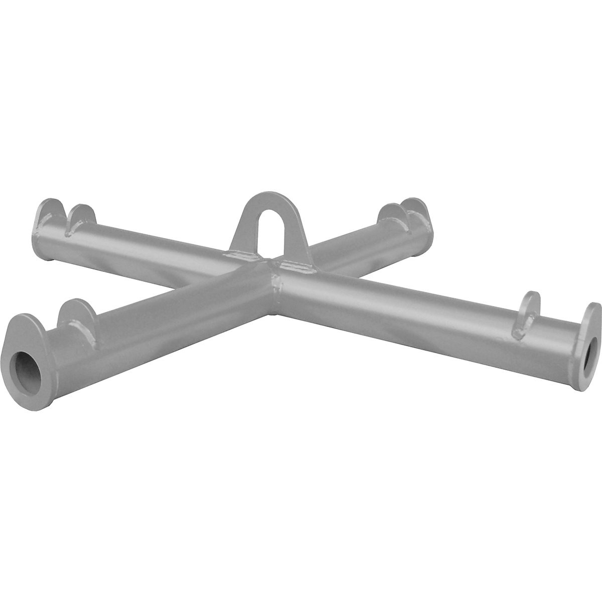 Traversă pentru Big-Bag-uri – eurokraft pro, capacitate portantă 2000 kg, gri șobolan RAL 7005-0