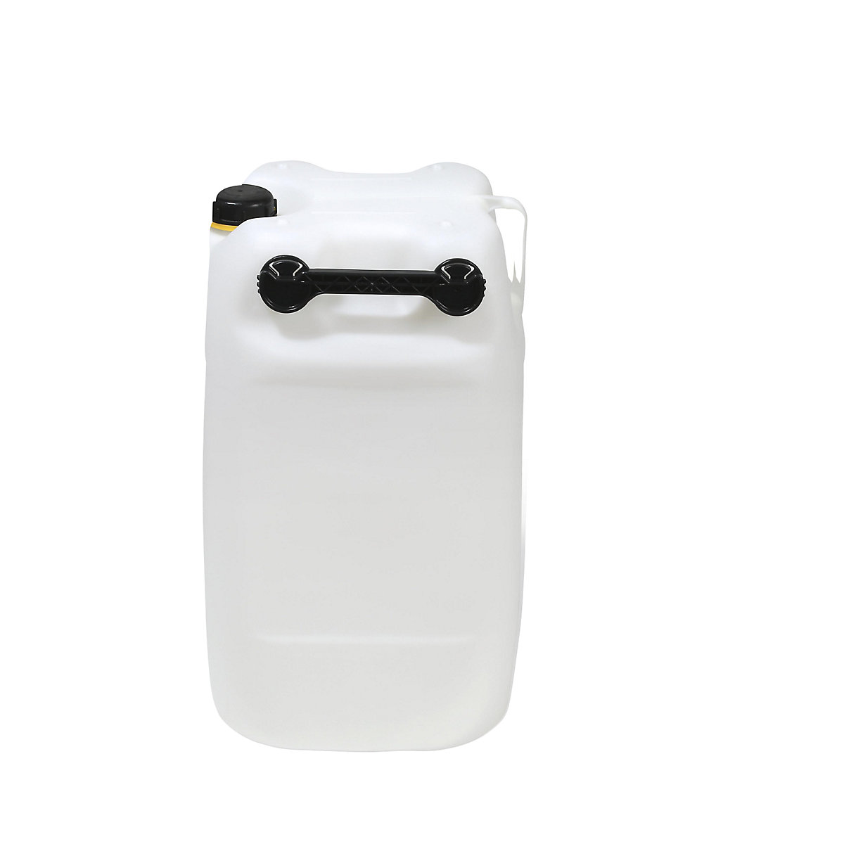Canistră din polietilenă, volum 60 l, lung. x lăț. x î. 395 x 350 x 645 mm, natural, minimum 5 bucăți-0