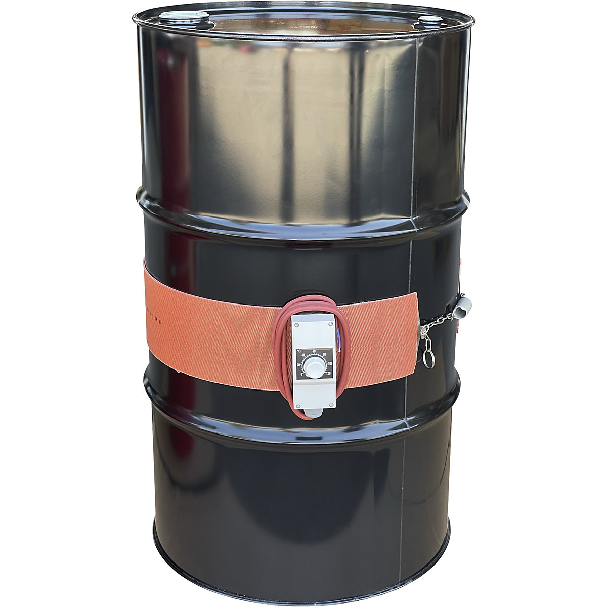 Pas grzewczy do beczek