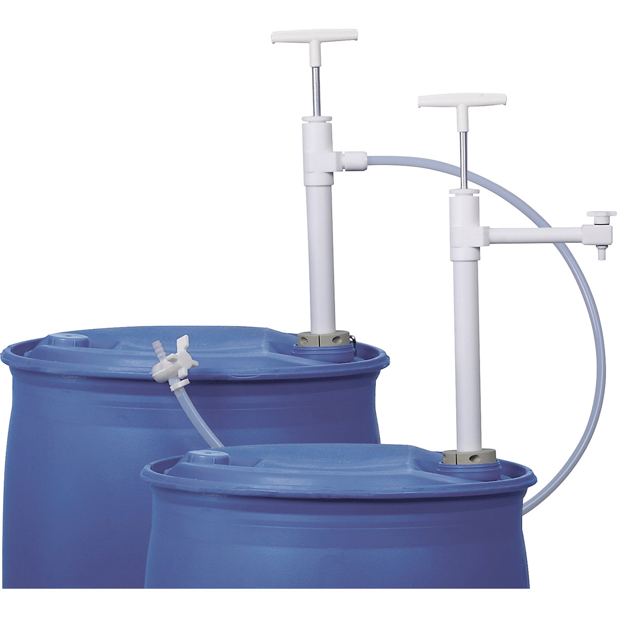 Pompa ręczna do beczek, z PTFE (Zdjęcie produktu 3)-2