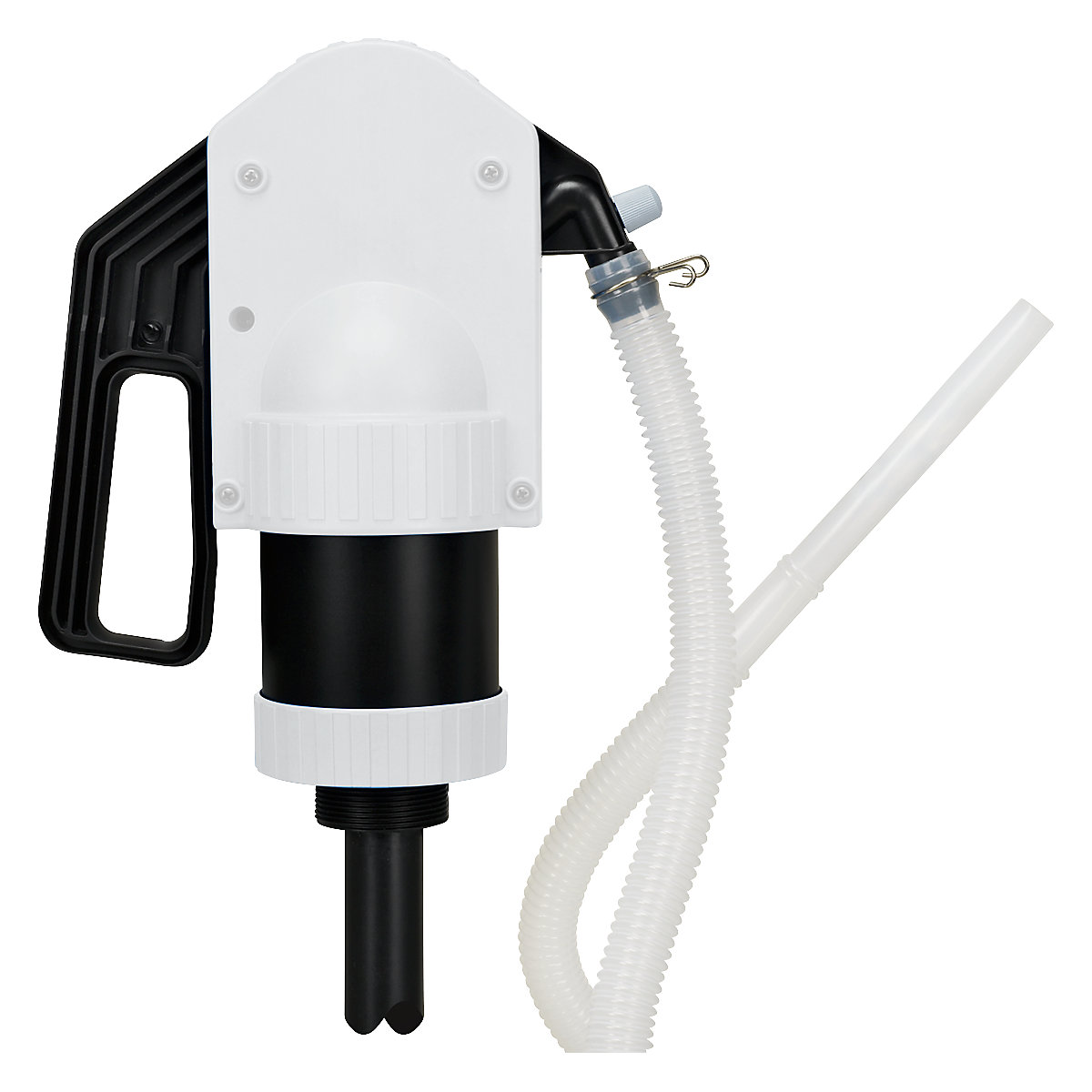Ręczna pompa do beczek do AUS 32 (AdBlue®) / mocznika – PRESSOL (Zdjęcie produktu 2)-1