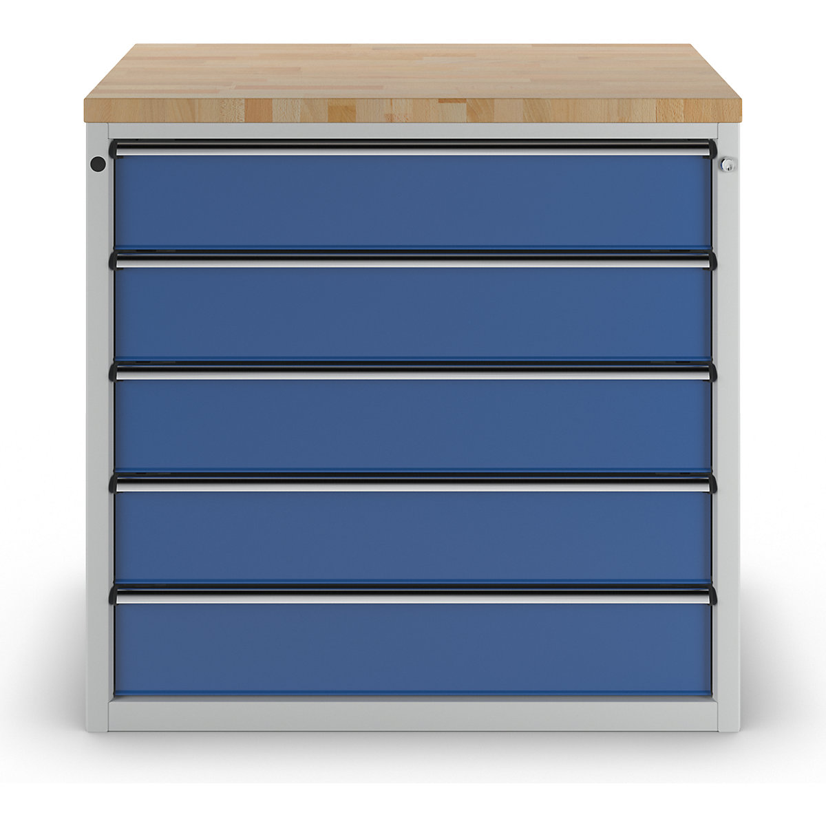 Skříňka pro pult pro výdej materiálu a nástrojů – ANKE (Obrázek výrobku 2)-1