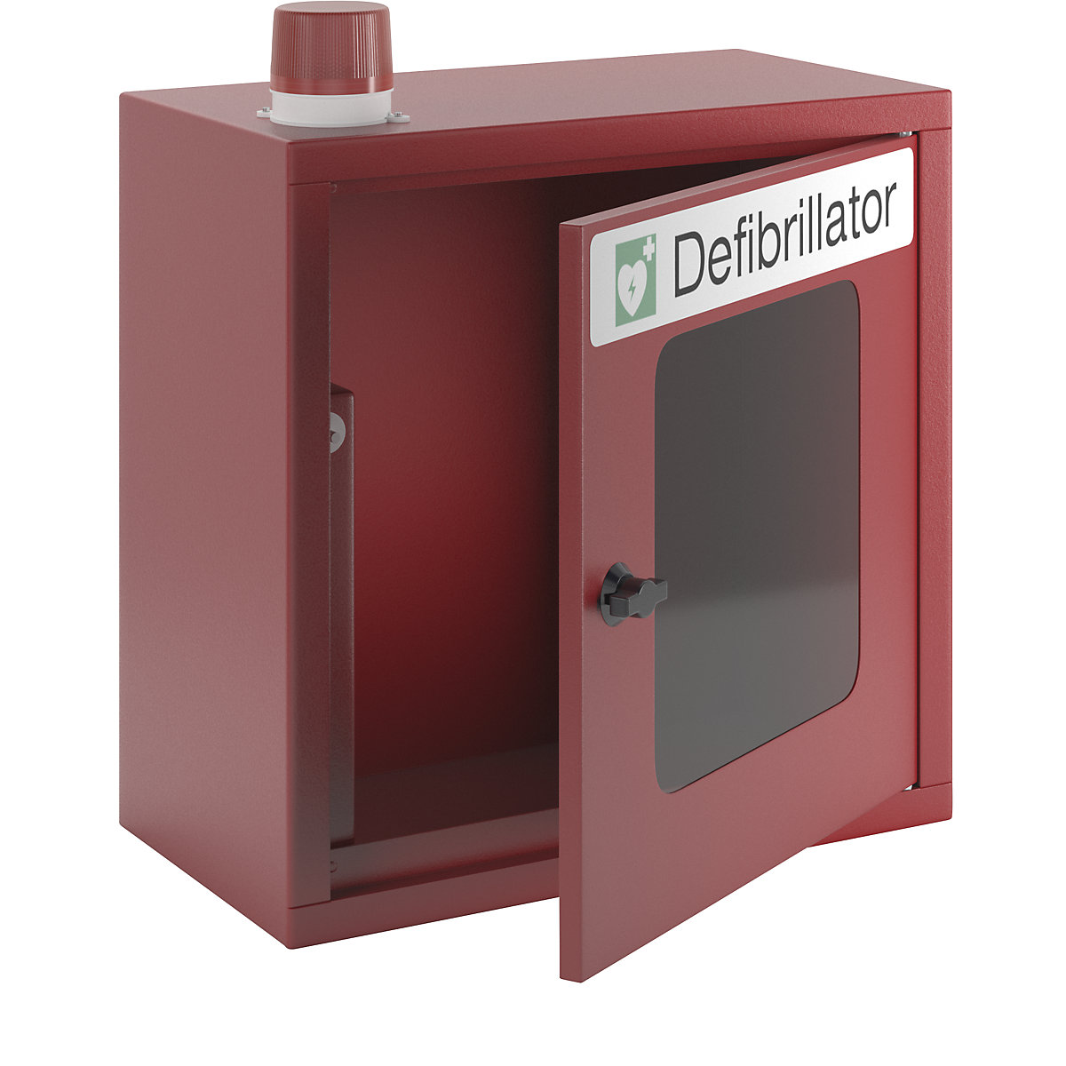 Skříň na defibrilátor – Pavoy