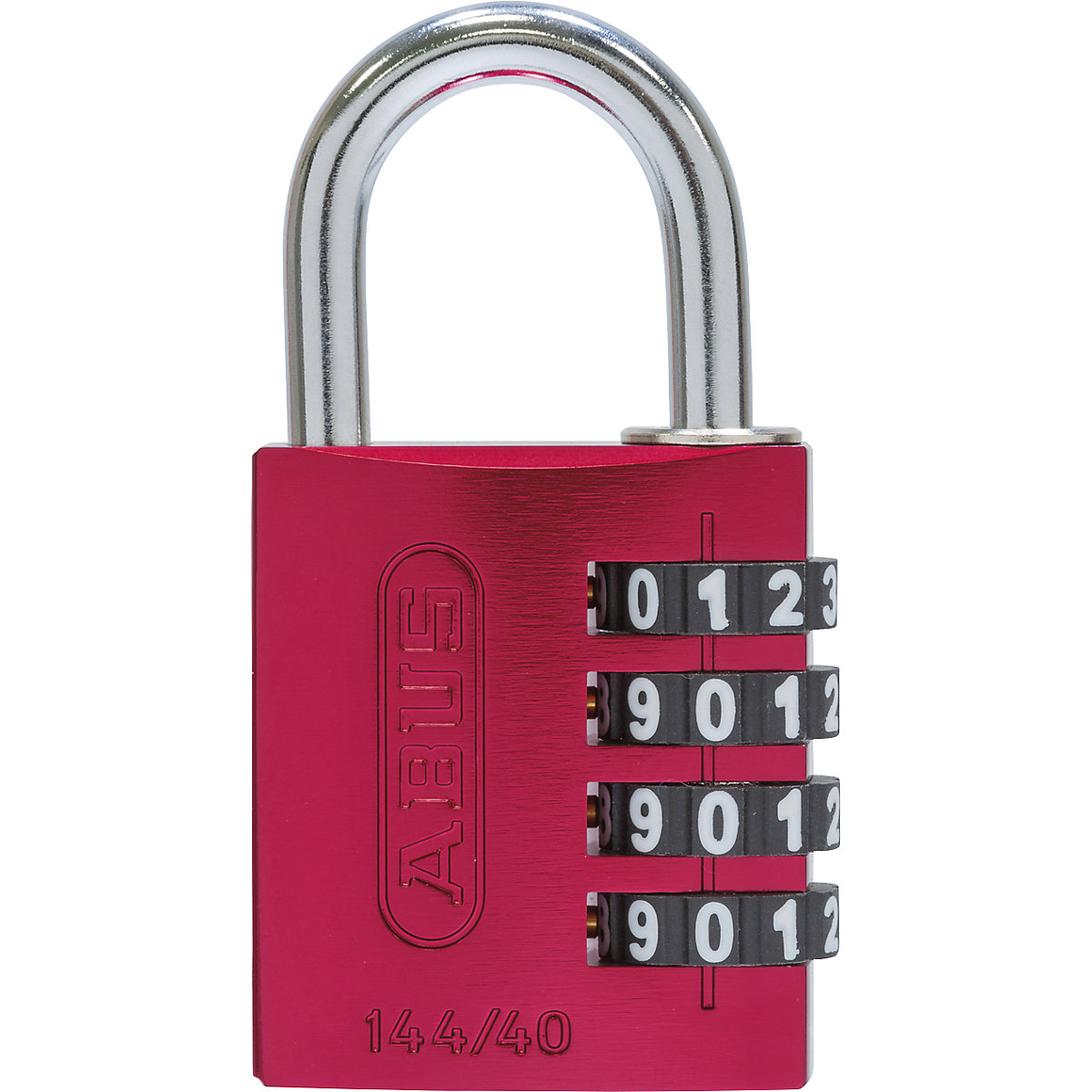 Kłódka z zamkiem numerycznym, aluminium – ABUS