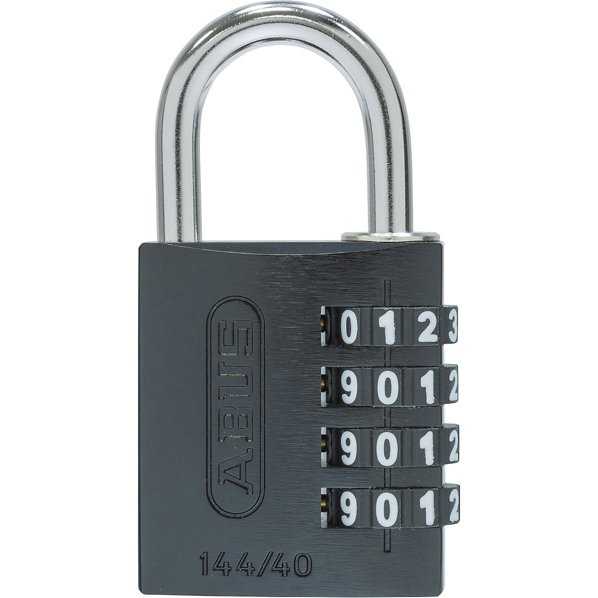 Kłódka z zamkiem numerycznym, aluminium – ABUS