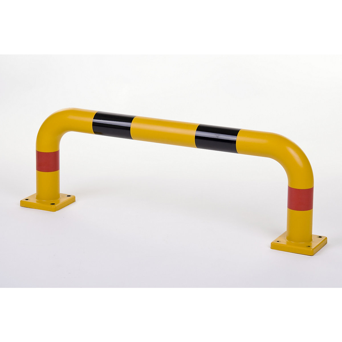 Barierka ochronna, Ø 80 mm – CrashStop, z poliuretanu, wys. x szer. 350 x 1000 mm-0