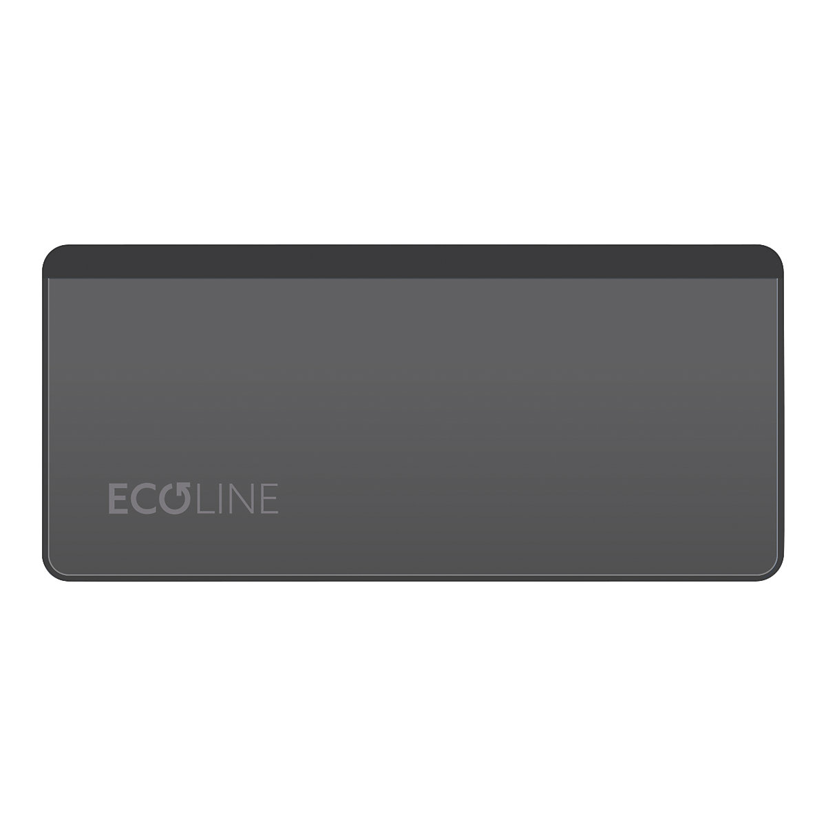 Kieszenie na etykiety, magnetyczne, z ECO-PVC, opak. 25 szt., szer. x wys. 110 x 50 mm-0