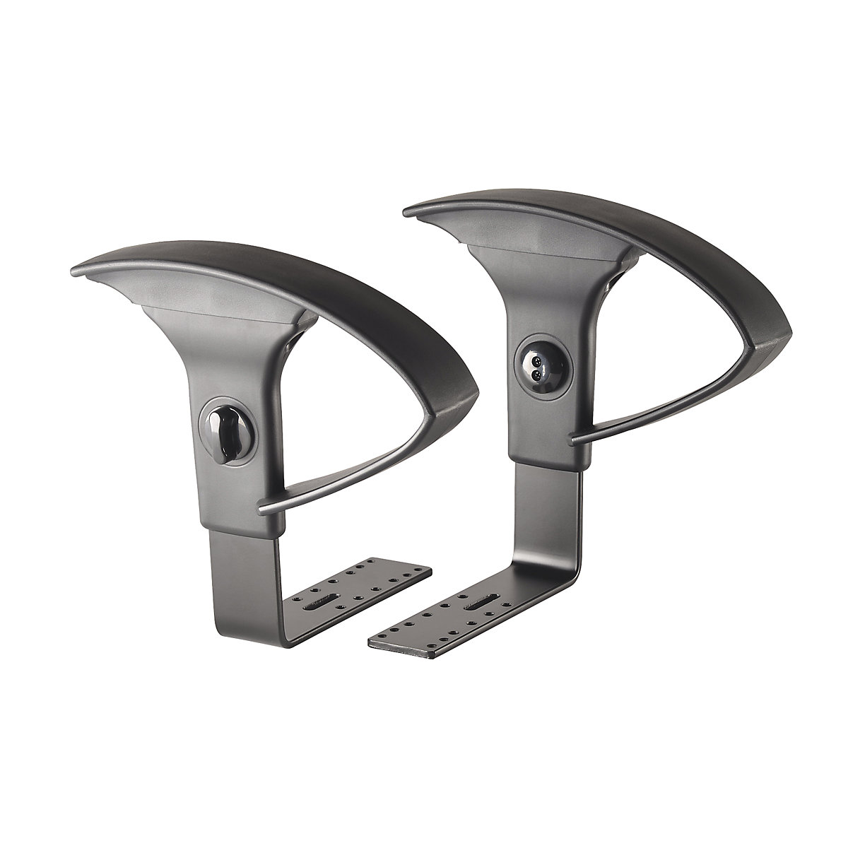 Arm rests for office swivel chair