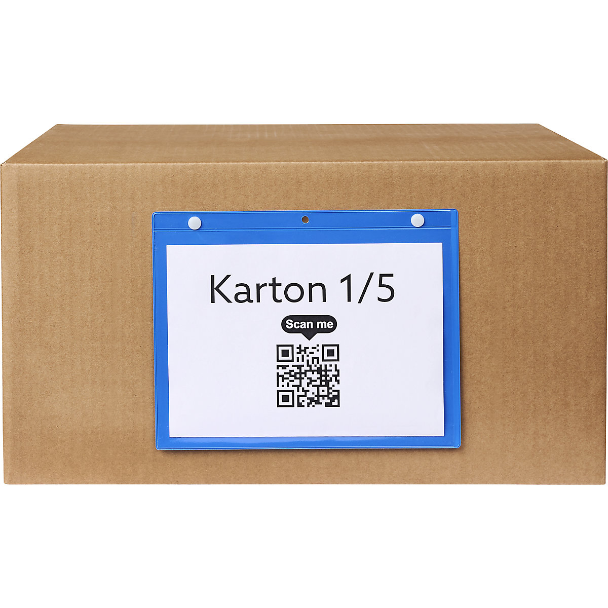 Plastic pins, pack of 100 (Product illustration 2)-1