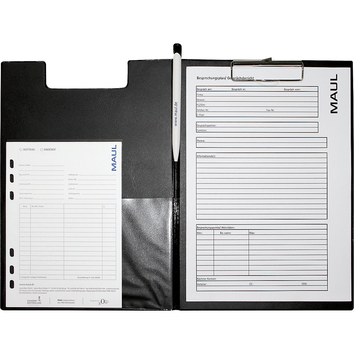 Writing case, film coating and cover – MAUL (Product illustration 3)-2