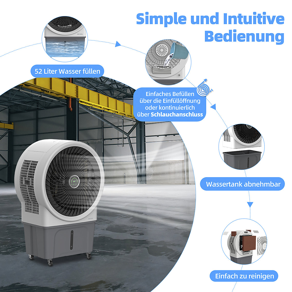 Premium air cooler (Product illustration 4)-3