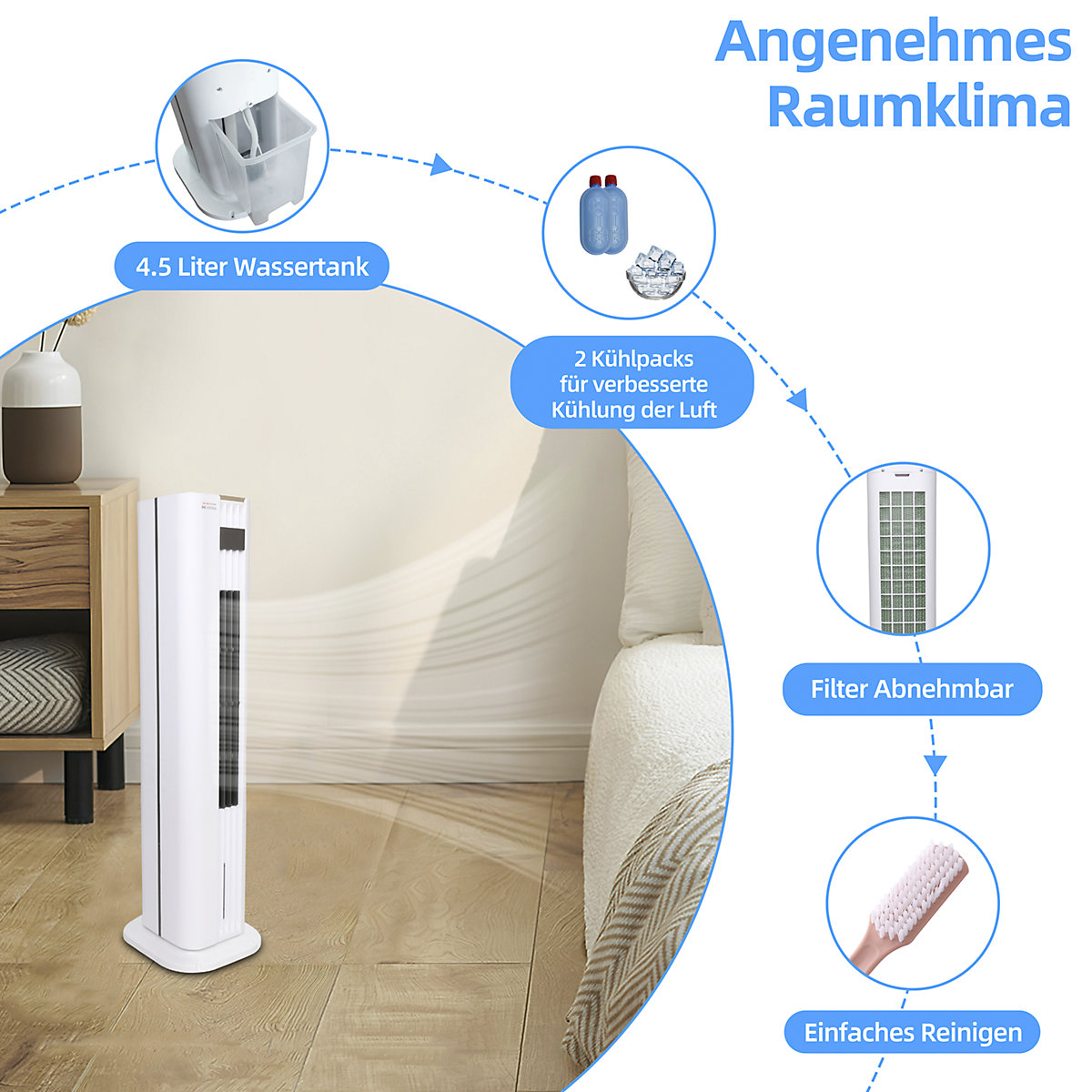 Tower air cool + heat fan (Product illustration 6)-5