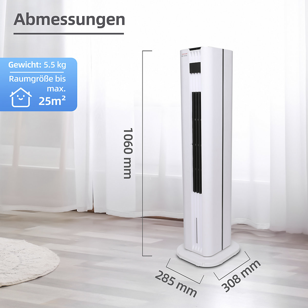 Tower air cool + heat fan (Product illustration 9)-8