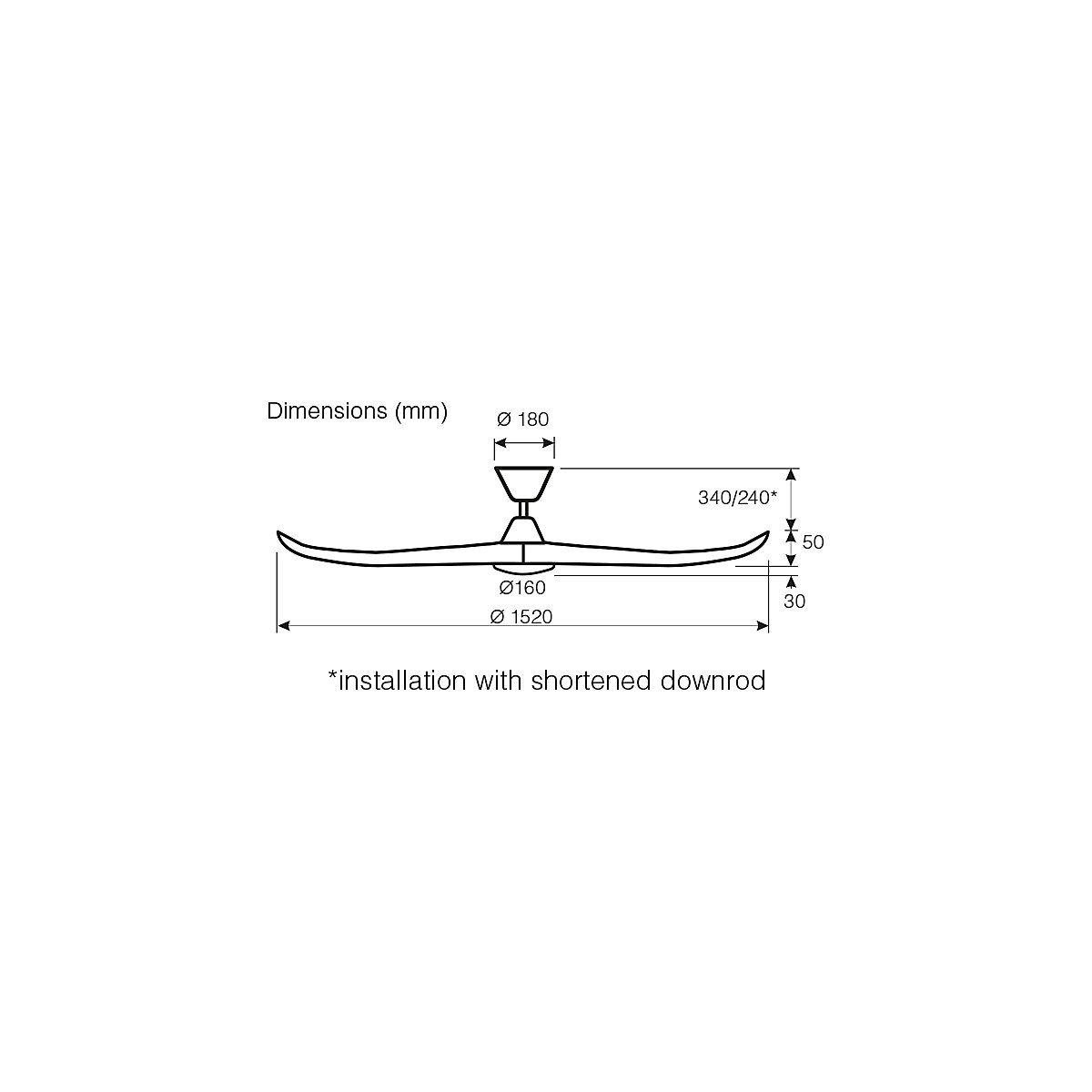 ECO GENUINO-L ceiling fan (Product illustration 6)-5