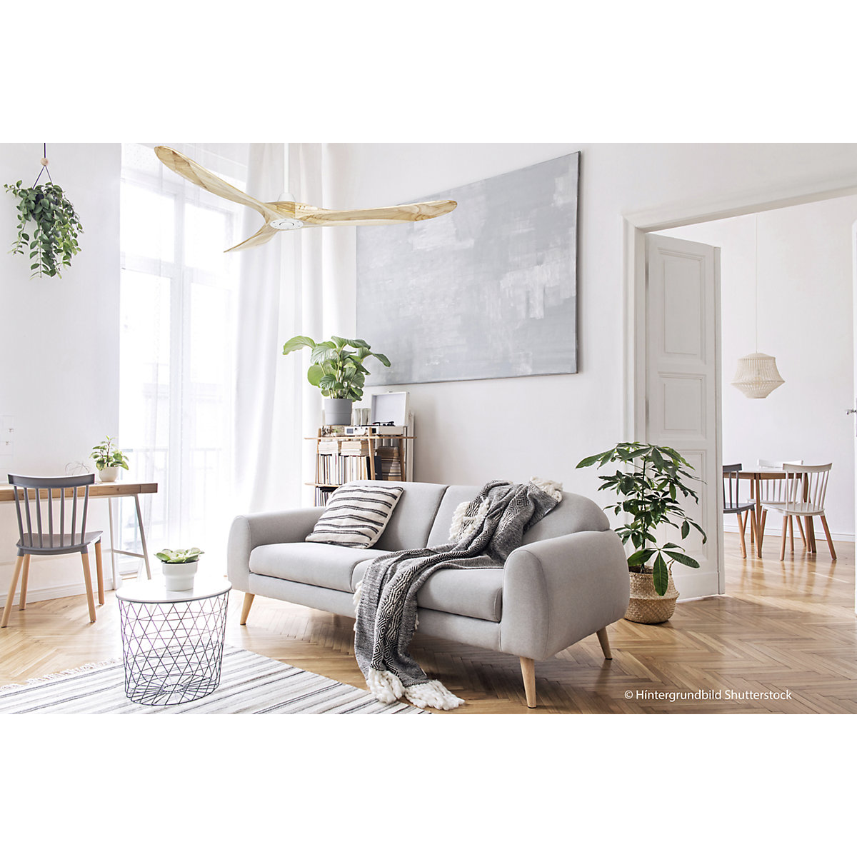 ECO GENUINO ceiling fan (Product illustration 4)-3