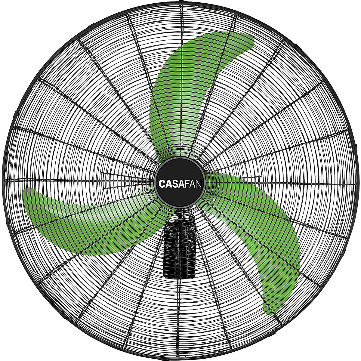 WM-w 9 Silent Power wall fan