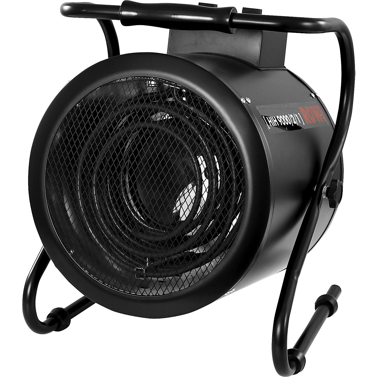 Industrial fan heater