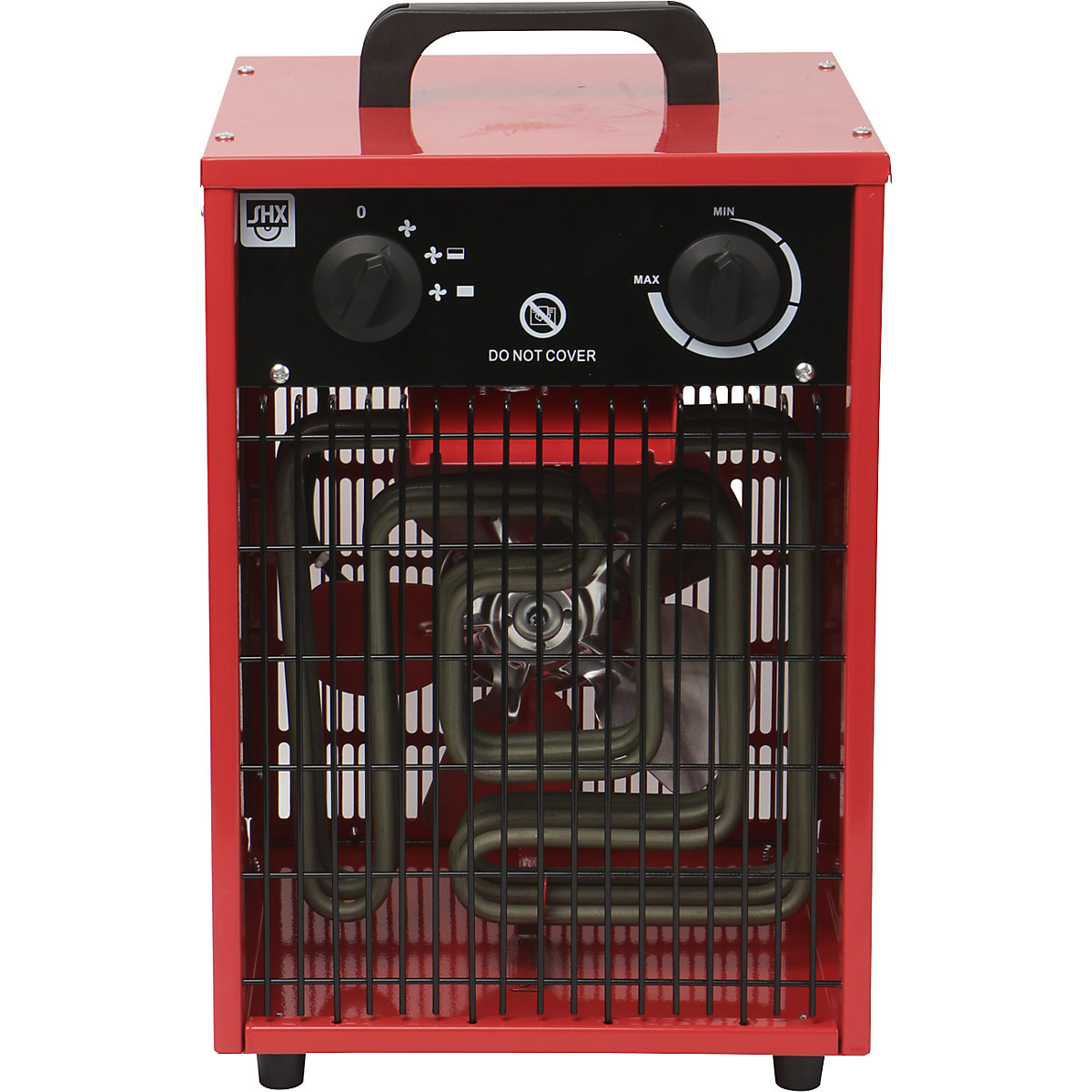 Industrial fan heater