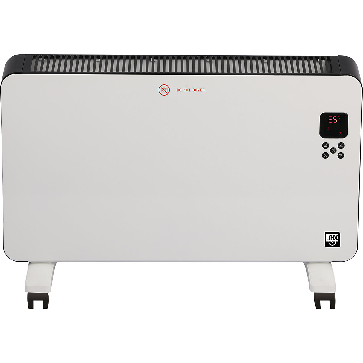 Premium convection heater with remote control