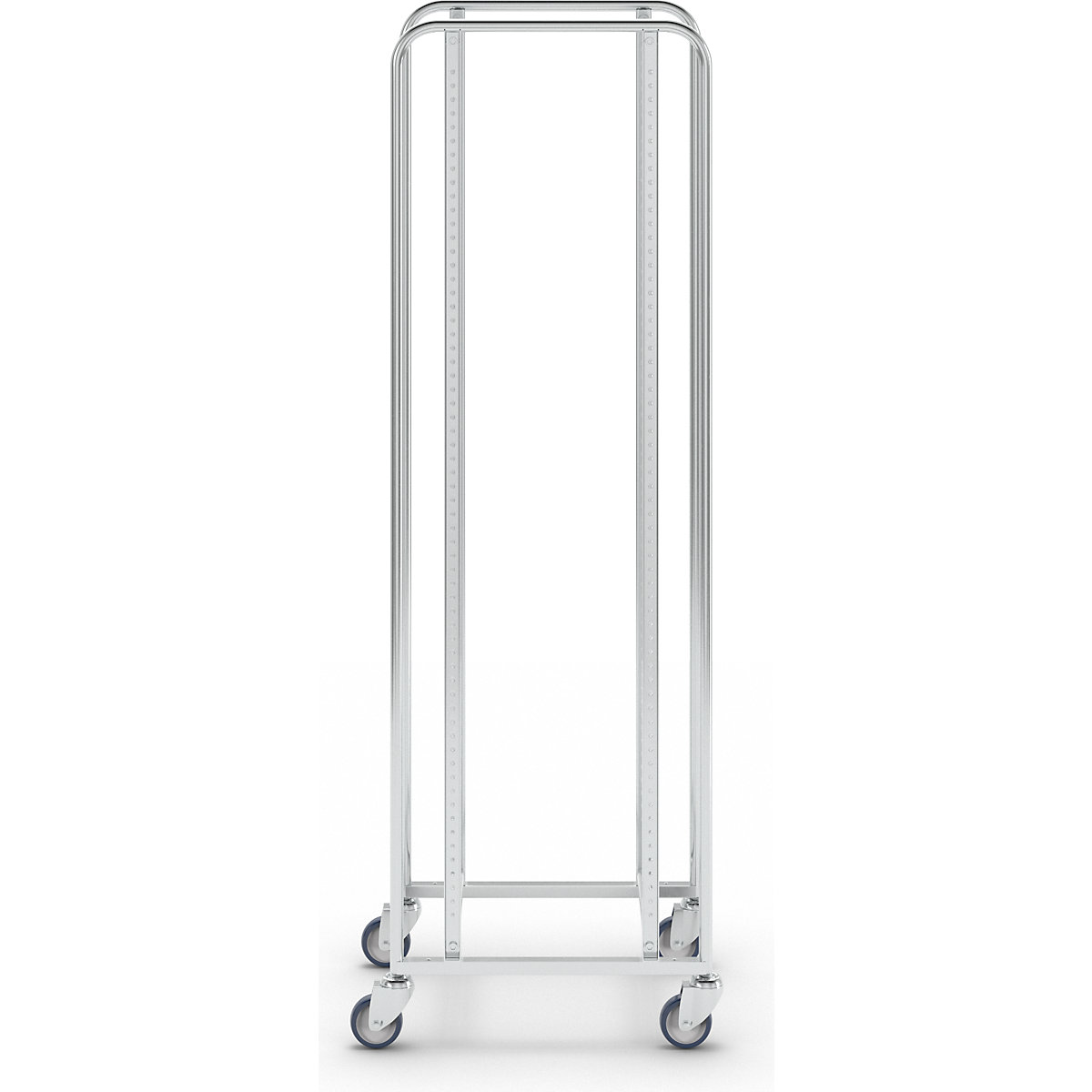KM167 tray and bin trolley – Kongamek (Product illustration 2)-1