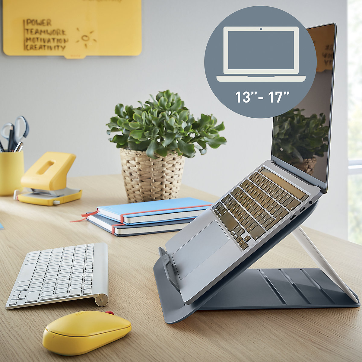 Laptop stand Leitz Ergo – Leitz (Product illustration 3)-2