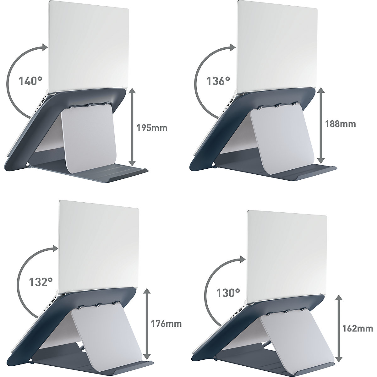 Laptop stand Leitz Ergo – Leitz (Product illustration 5)-4