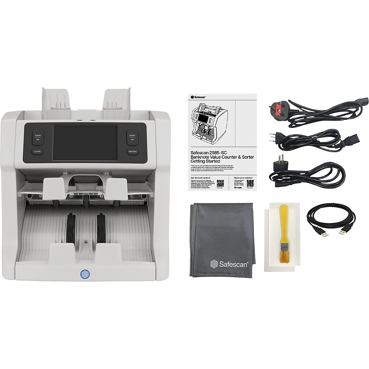 Banknote counter – Safescan (Product illustration 9)-8