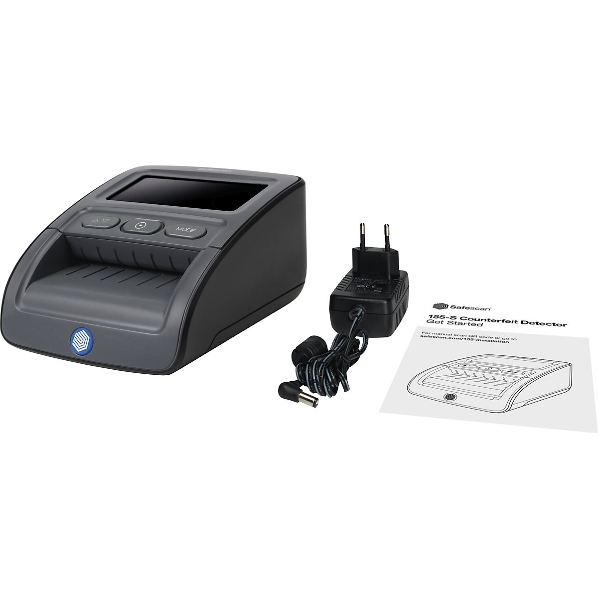 Banknote verifier 155-S, automatic – Safescan (Product illustration 6)-5