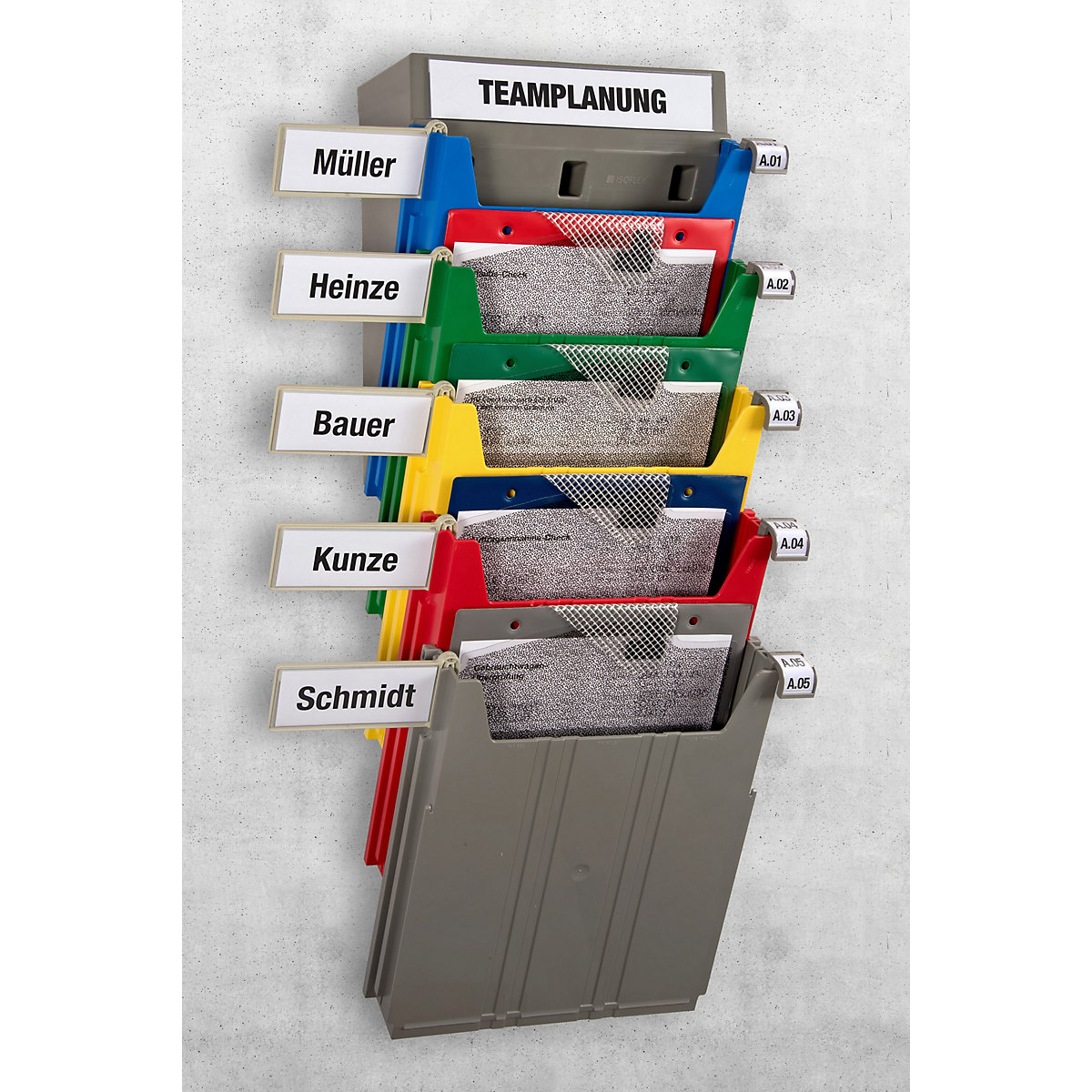 BIG wall-mounted sorting system (Product illustration 8)-7