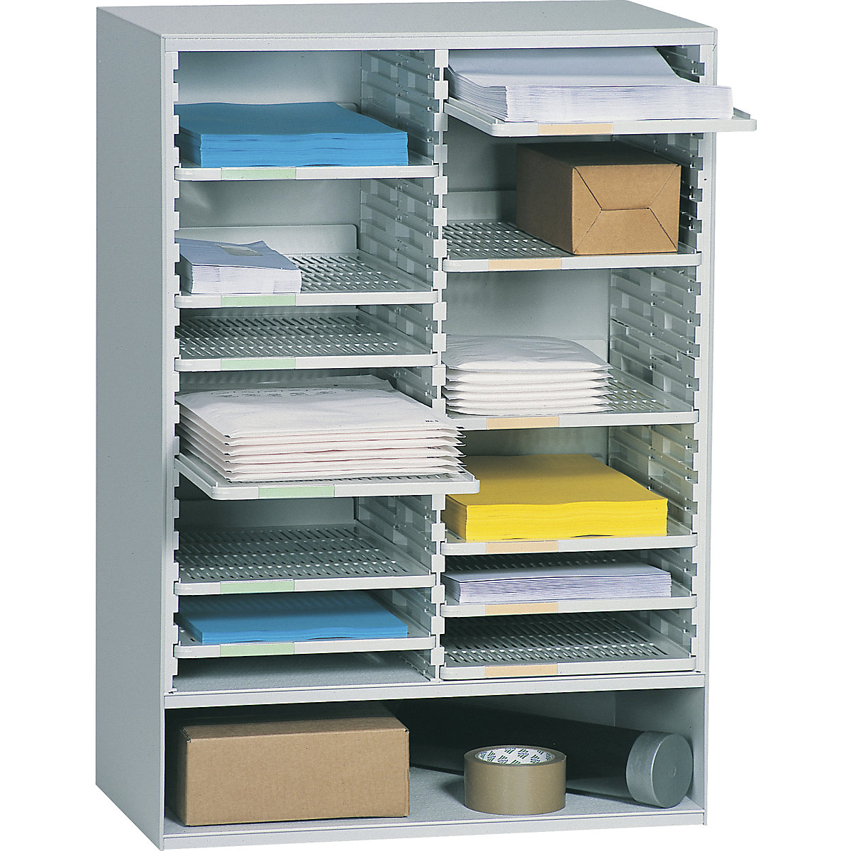 Mail sorting station - PAPERFLOW