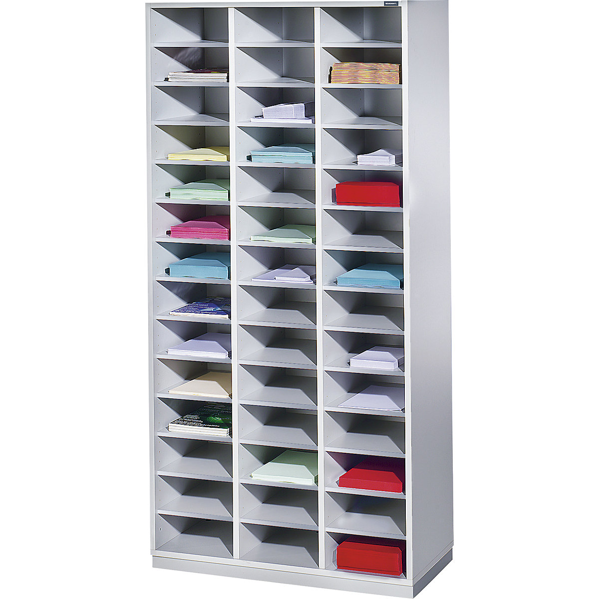 Sorting shelf unit – eurokraft pro (Product illustration 3)-2