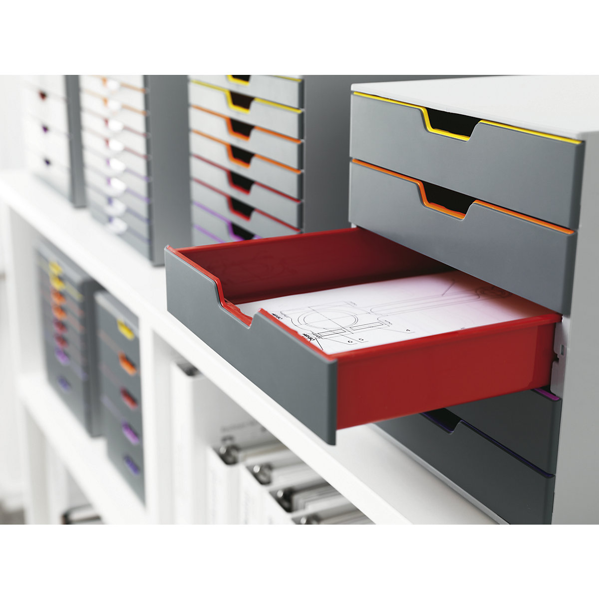 VARICOLOR® drawer box – DURABLE (Product illustration 6)-5